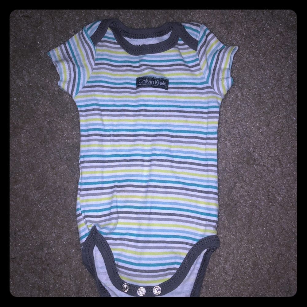 Calvin Klein onsie
